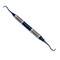 A2Z Scilab Hollow Handle Sickle Scaler U31/32 Blue Titanium Double Ended Stainless Steel Dental Tool A2Z-ZR937 - alternate 1
